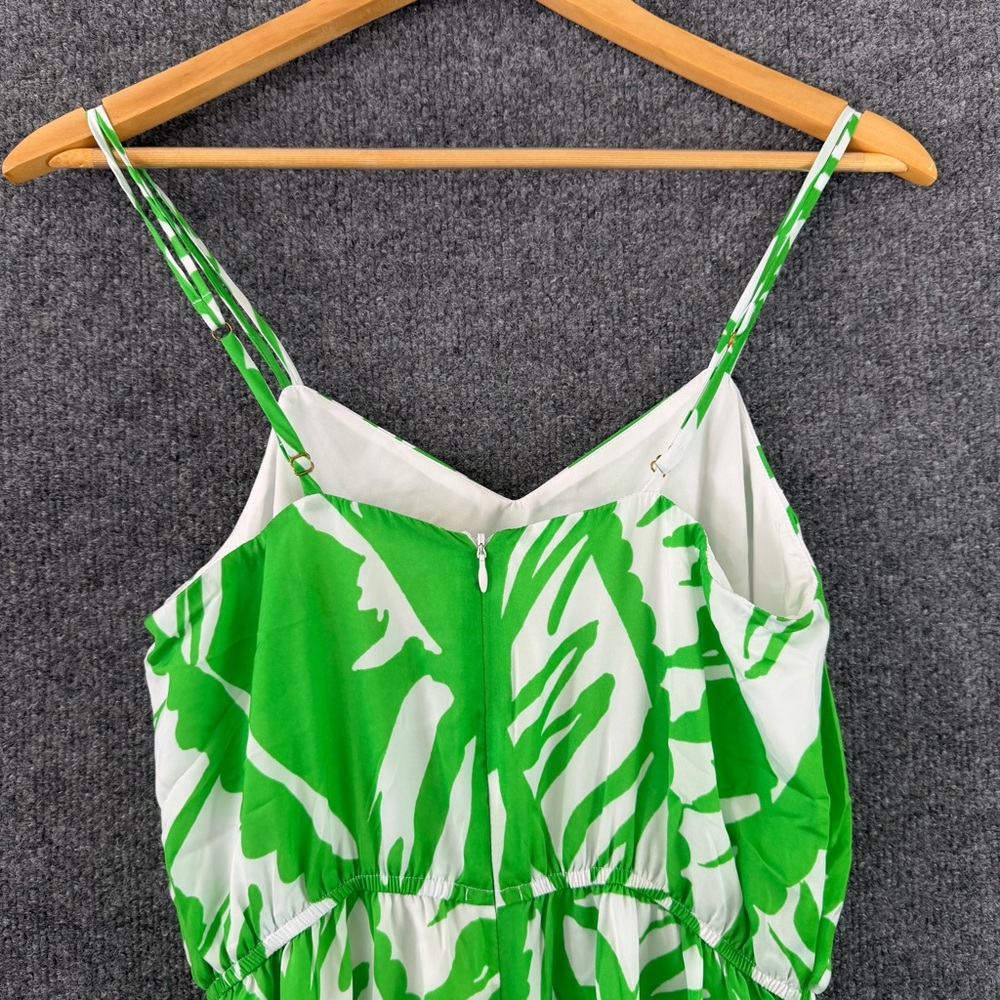 Lilly Pulitzer X Target Women’s Palm Print Jumpsuit Size Small Sleeveless - Picture 6 of 11
